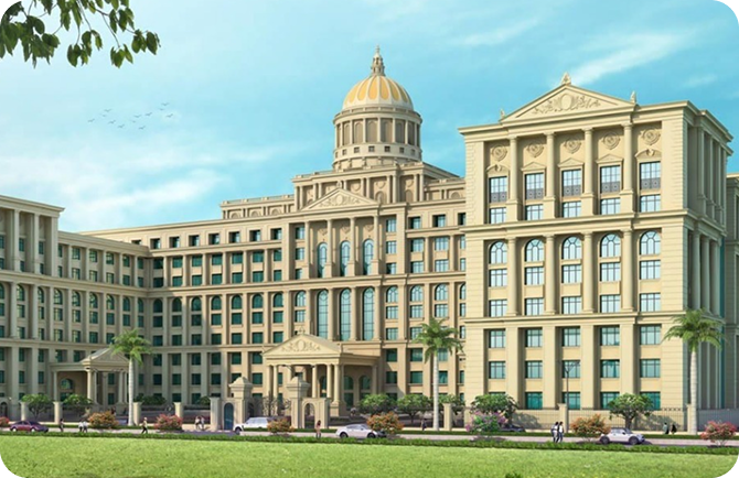 MIT-ADT University Campus, Pune